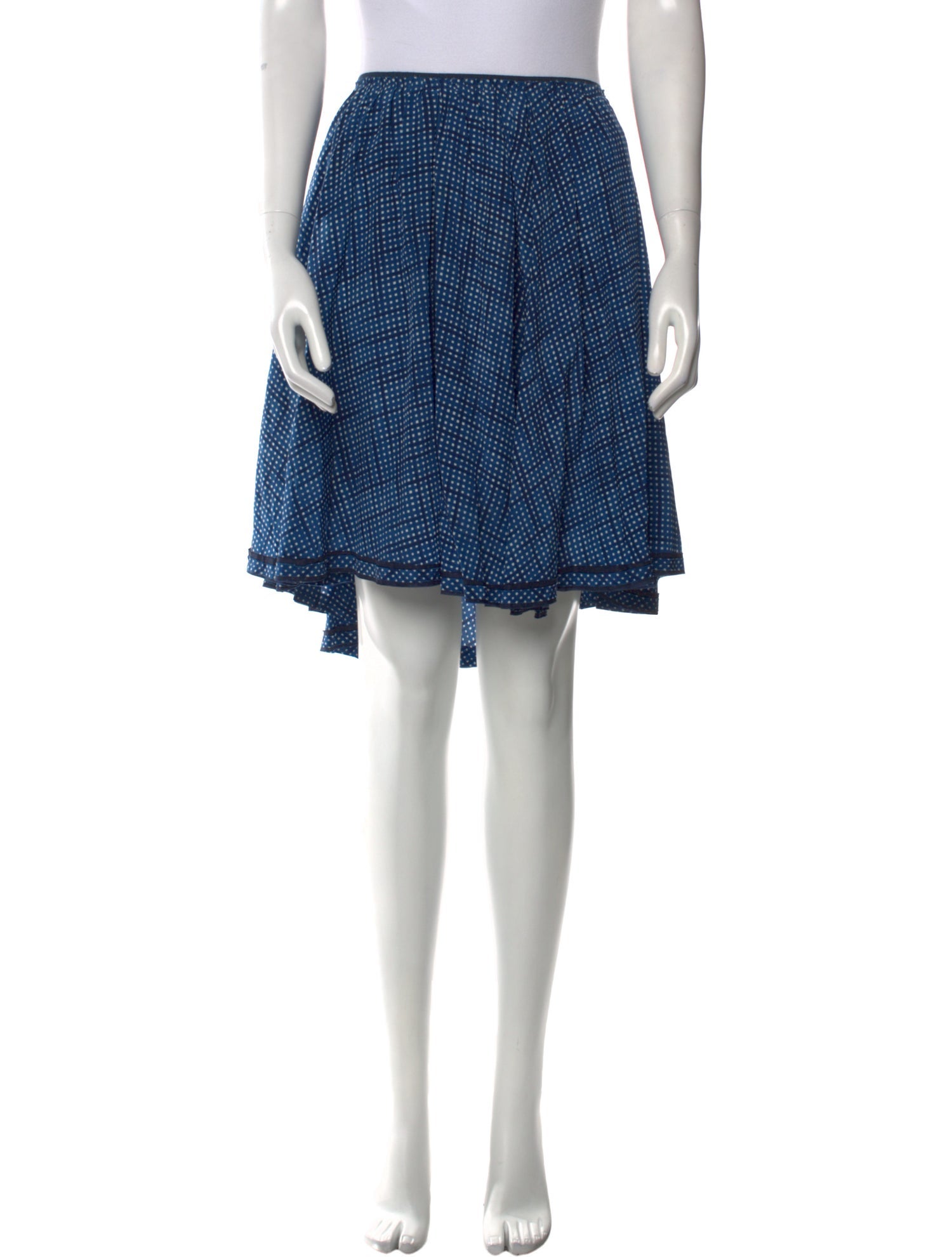 Marc Jacobs Silk Knee-Length Skirt