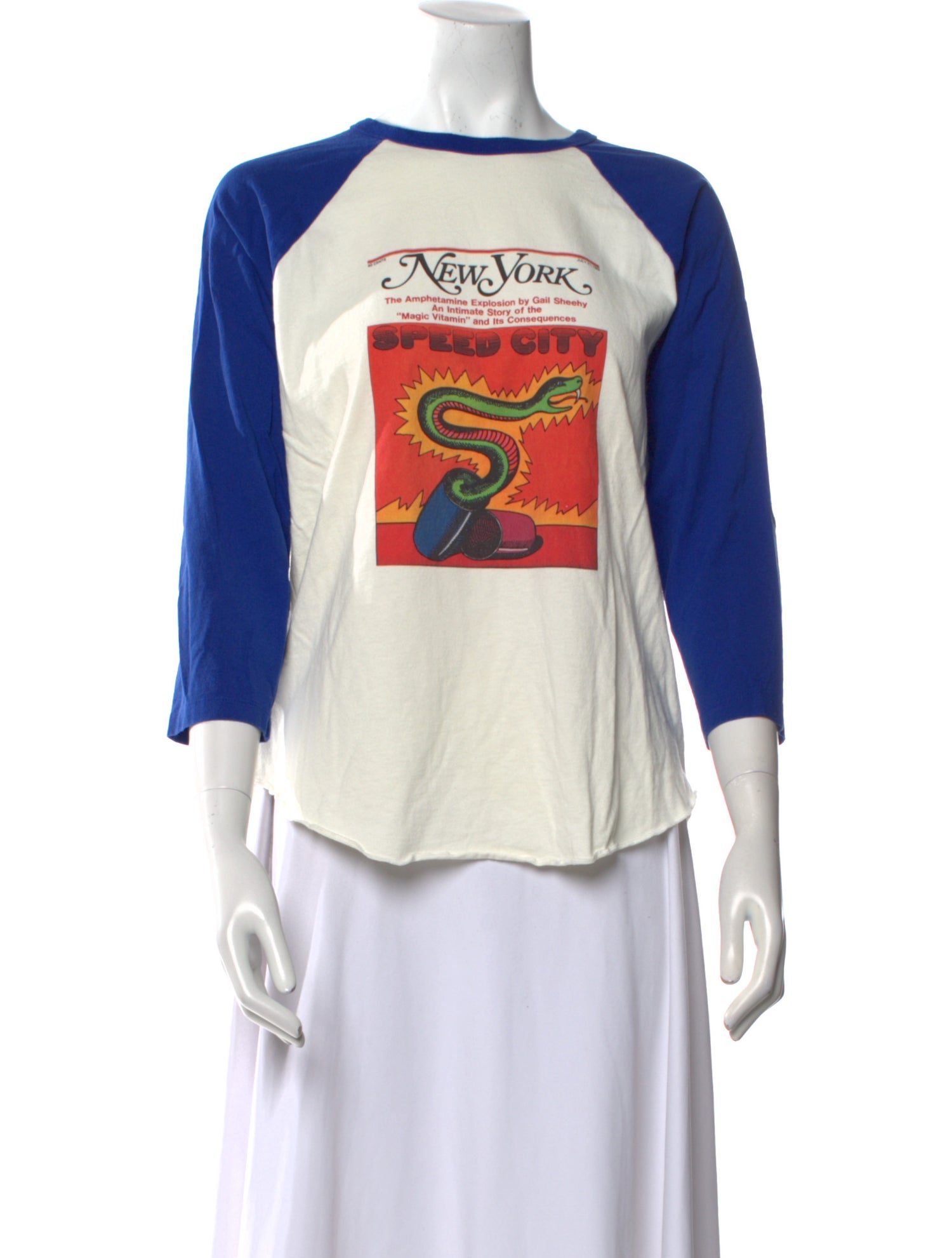 Marc Jacobs Graphic Print Crew Neck T-Shirt