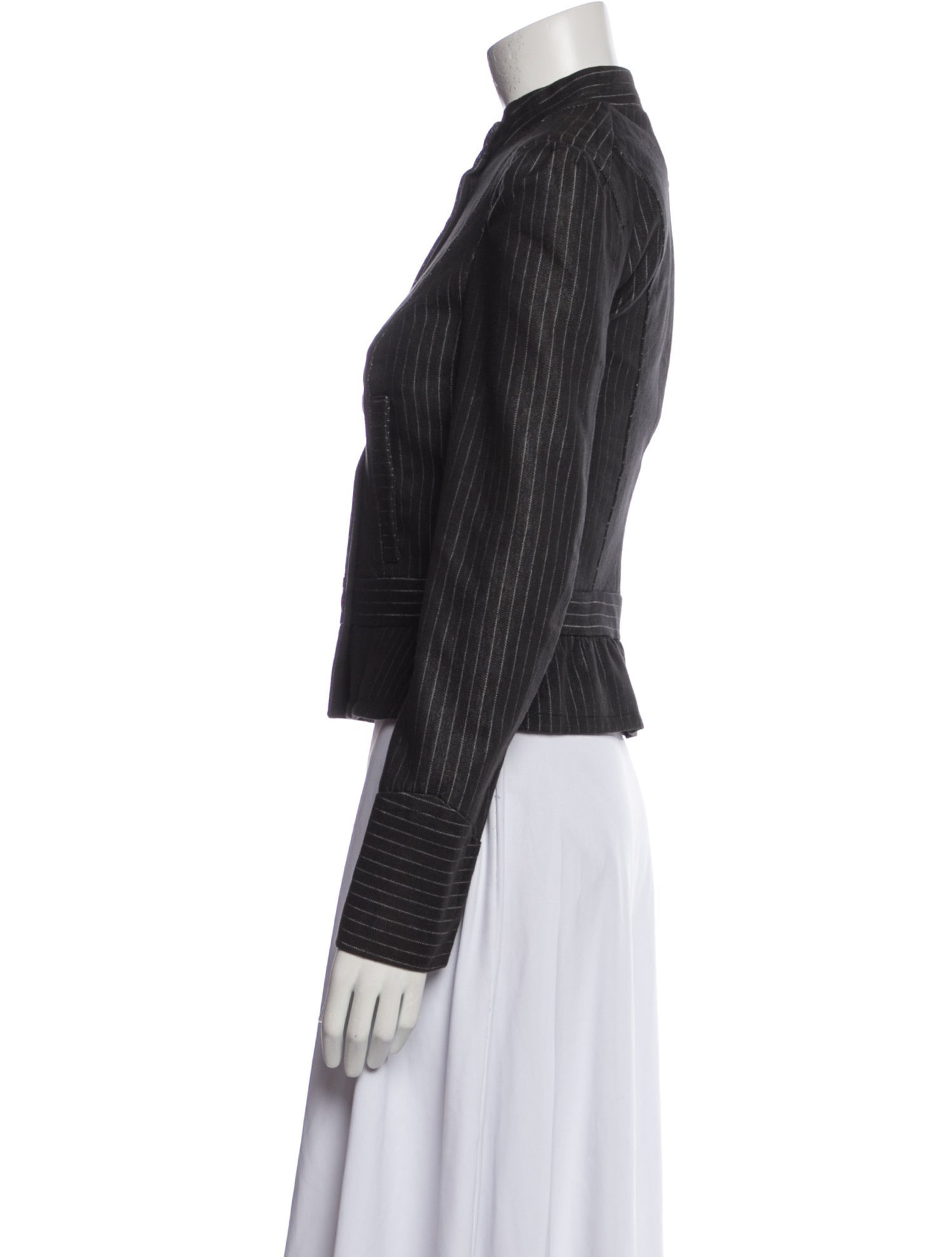 Marc Jacobs Striped Evening Jacket