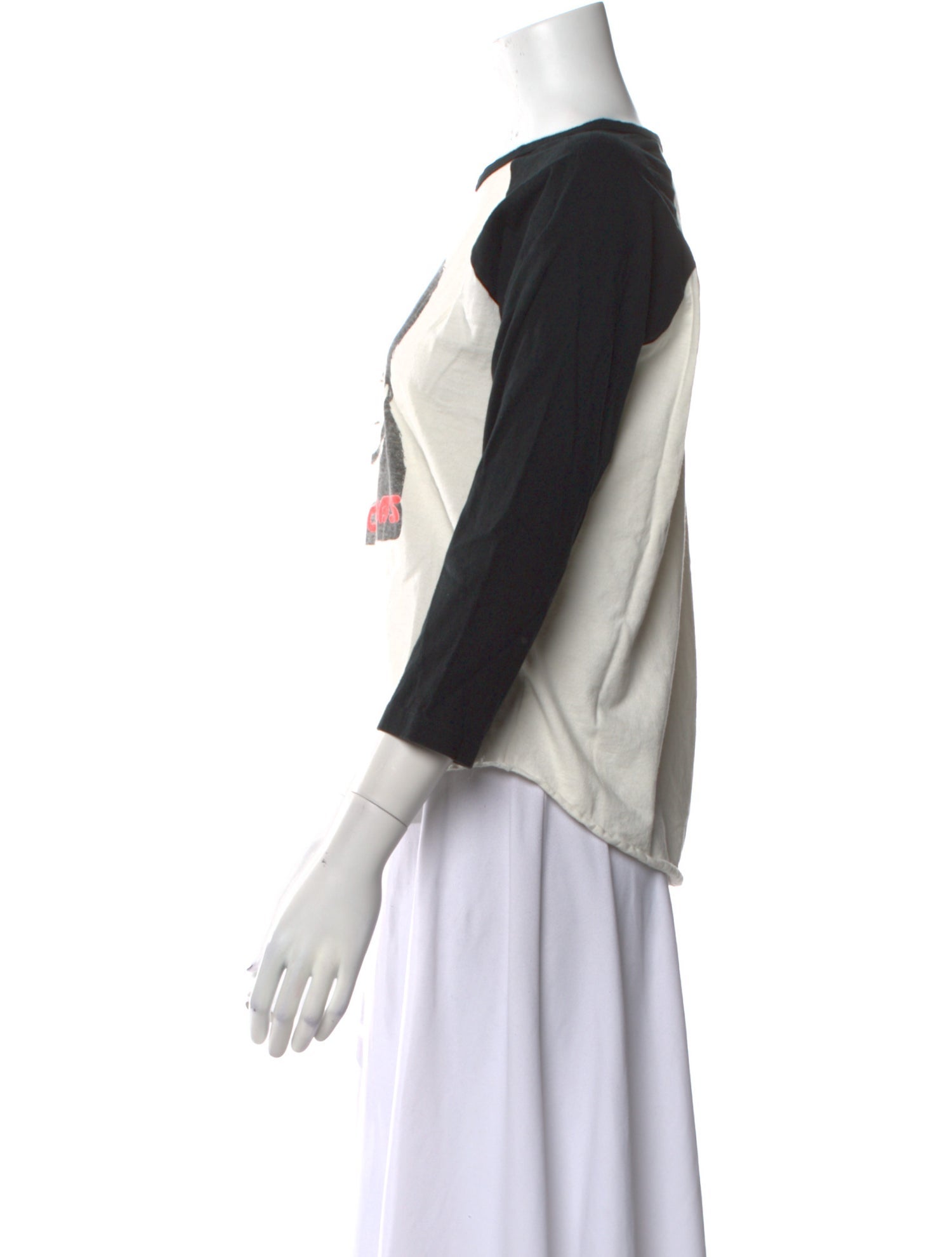 Marc Jacobs Graphic Print Scoop Neck T-Shirt