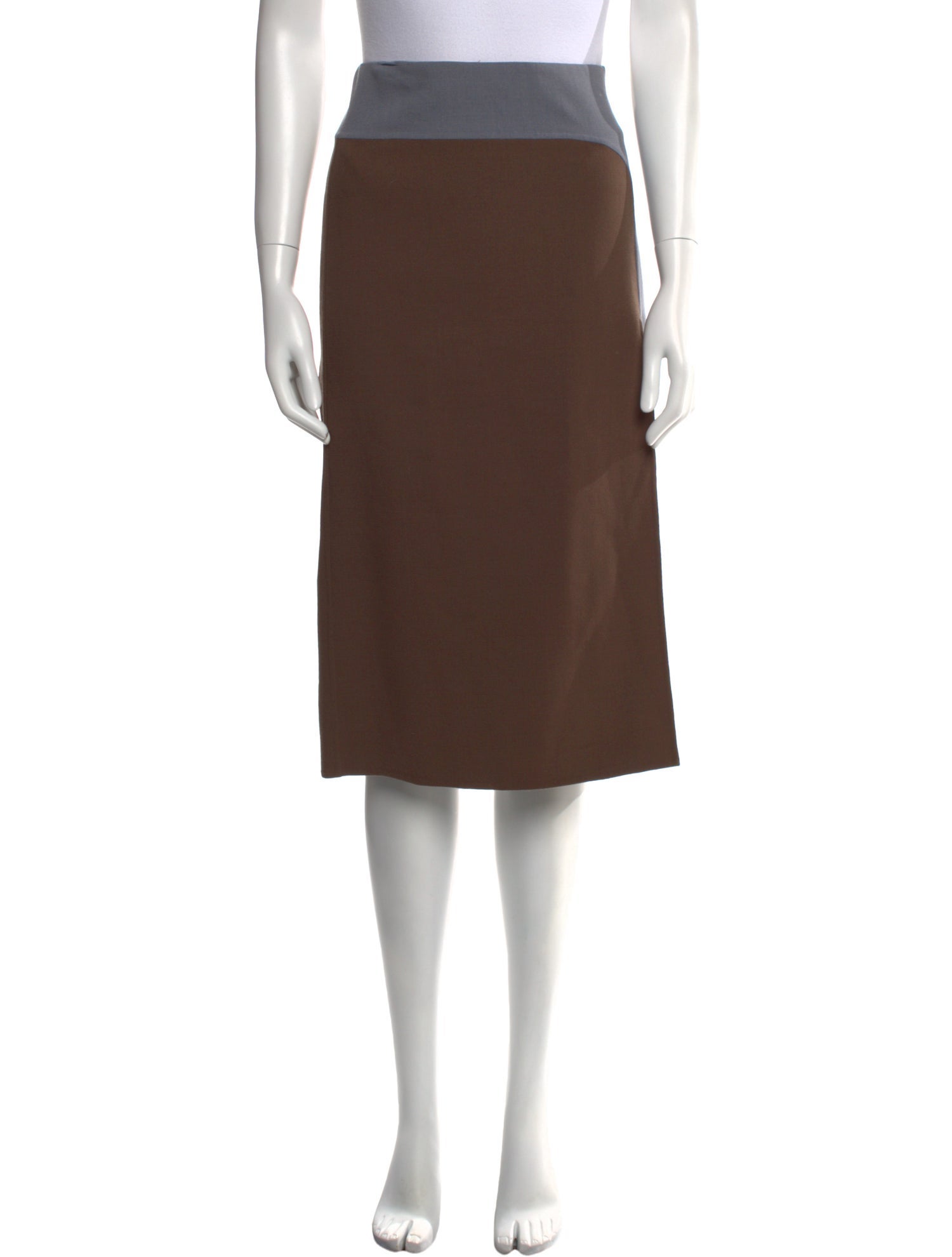 Marc Jacobs Wool Knee-Length Skirt