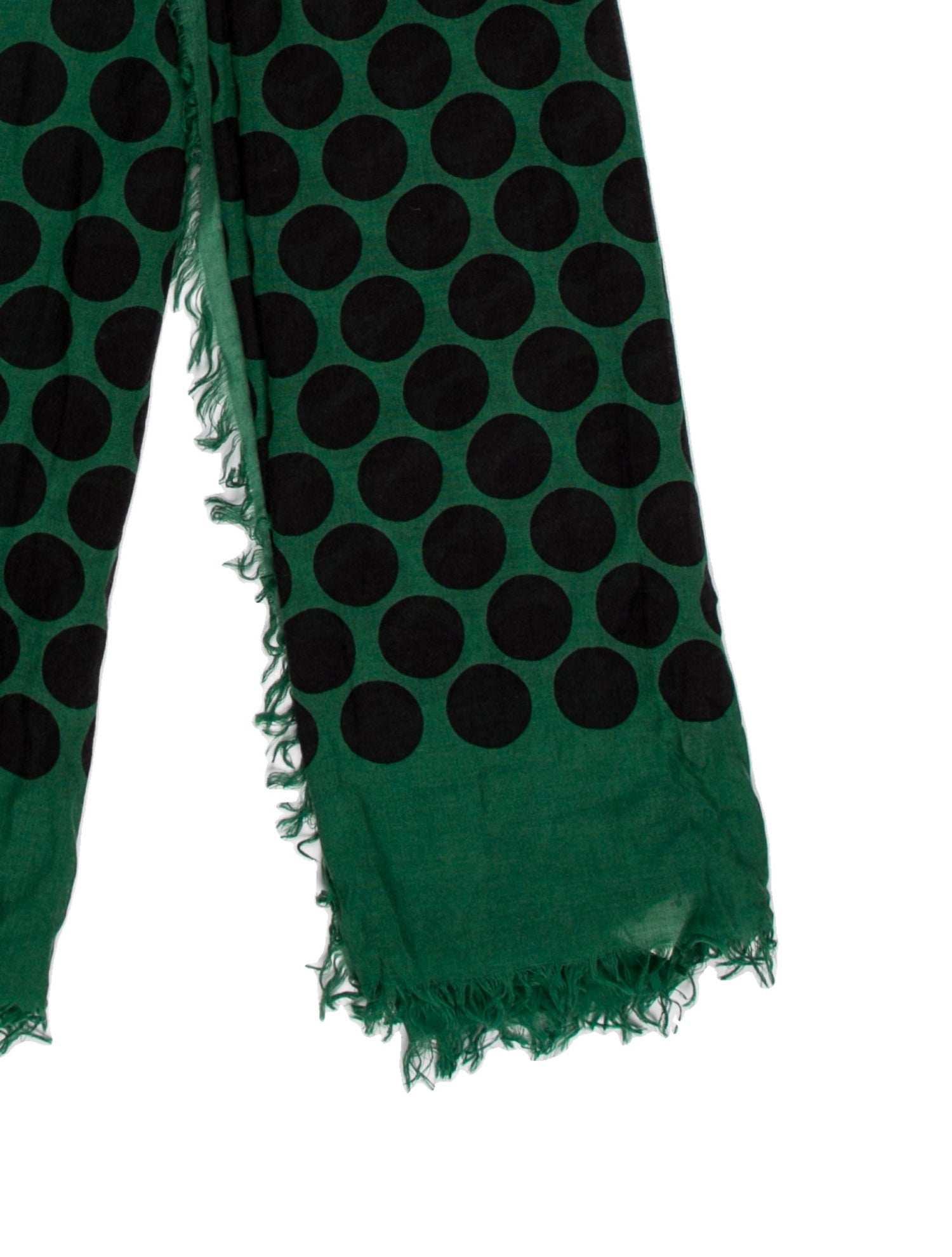 Marc Jacobs Polka Dot Print Scarf