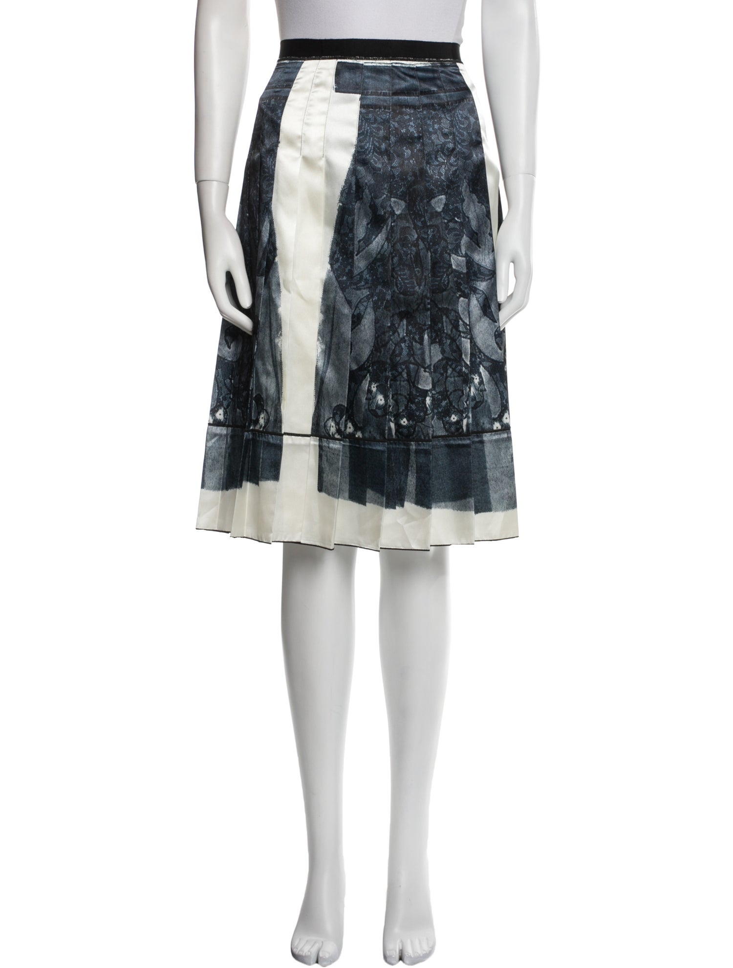 Marc Jacobs Printed Knee-Length Skirt