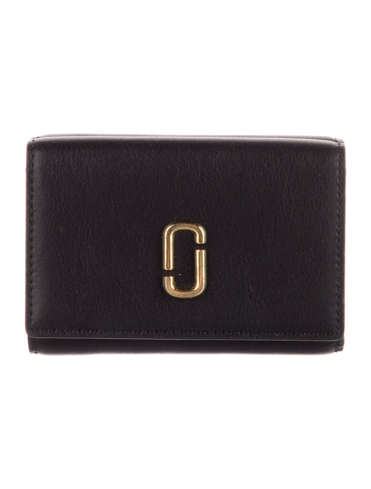 Marc Jacobs Leather Compact Wallet