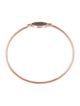 Marc Jacobs Enamel Skinny Disc Hinged Bracelet Bangle