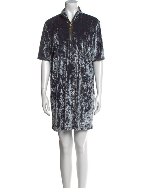 Marc Jacobs Printed Knee-Length Dress