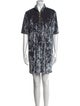 Marc Jacobs Printed Knee-Length Dress