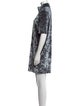 Marc Jacobs Printed Knee-Length Dress