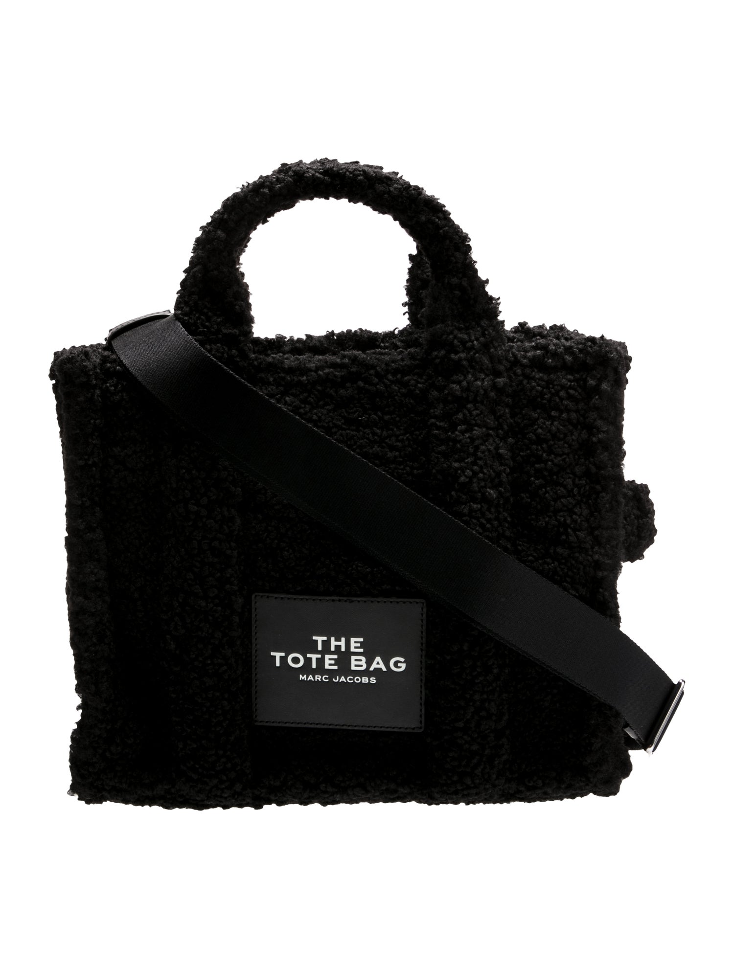 Marc Jacobs Shearling Messenger Bag