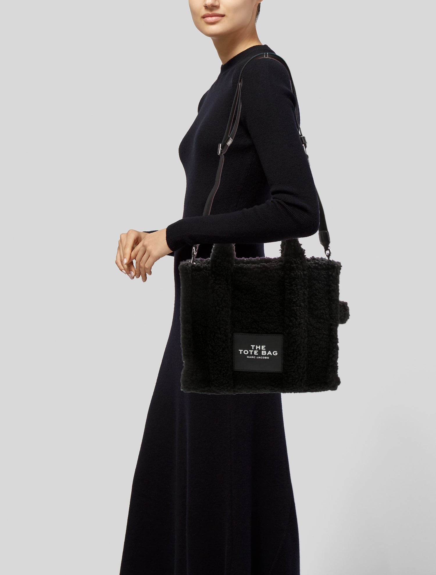 Marc Jacobs Shearling Messenger Bag