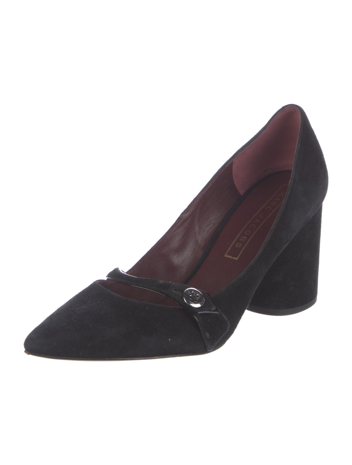 Marc Jacobs Suede Pumps