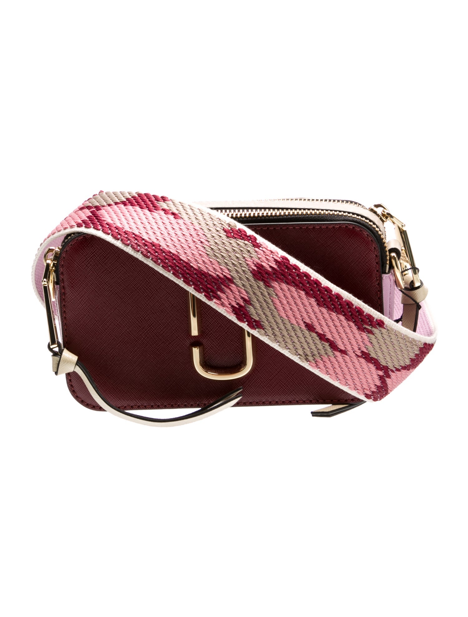 Marc Jacobs Saffiano Leather Crossbody Bag w/ Tags