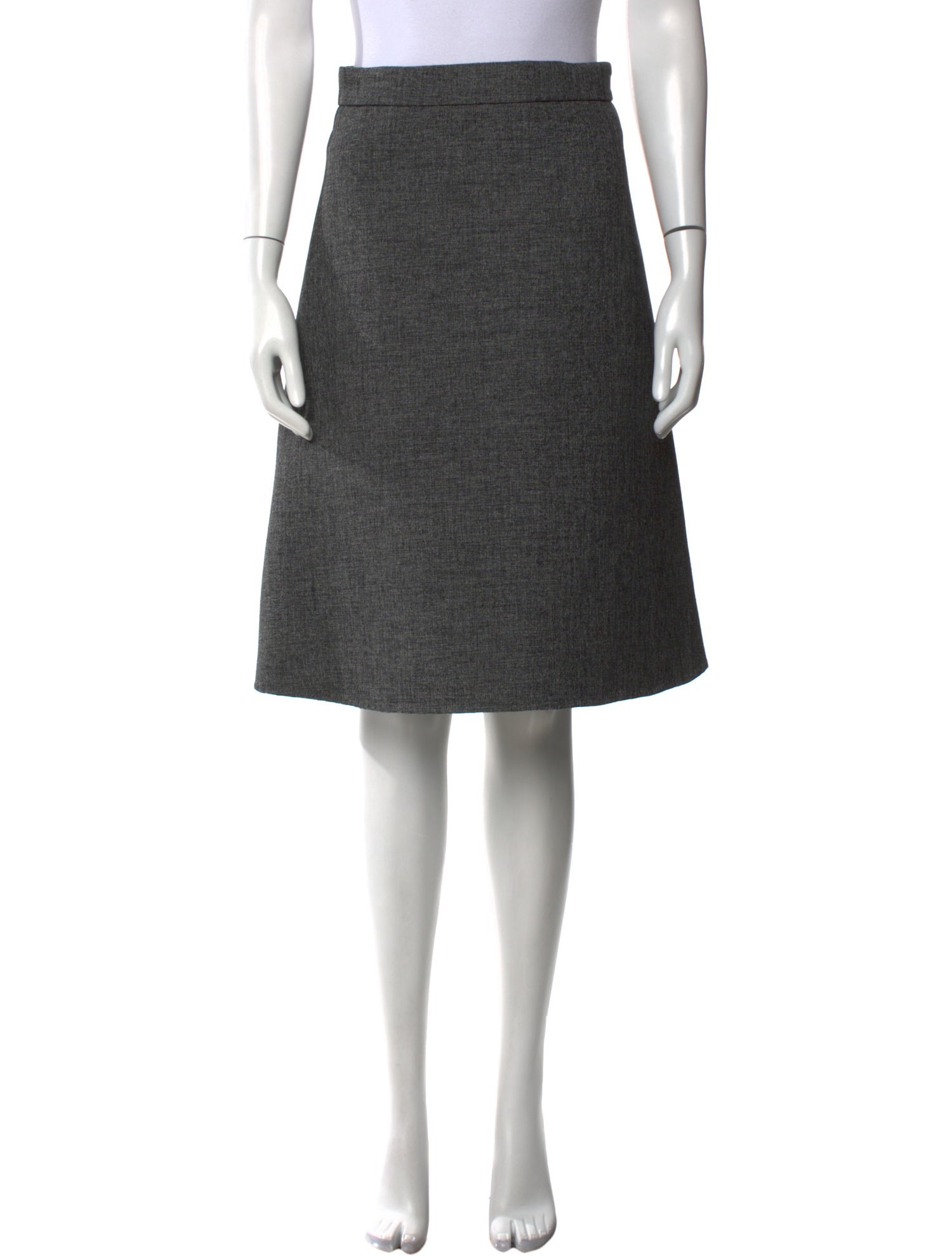Marc Jacobs Virgin Wool Knee-Length Skirt