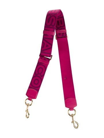 Marc Jacobs Bag Accessories Logo Jacquard Strap