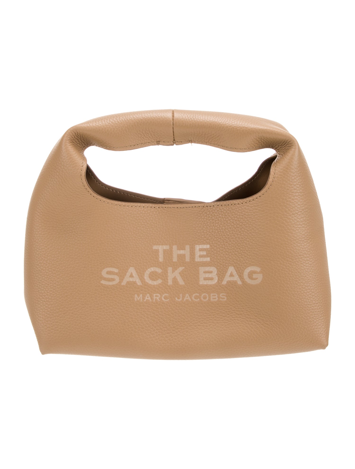 Marc Jacobs Leather The Sack Bag