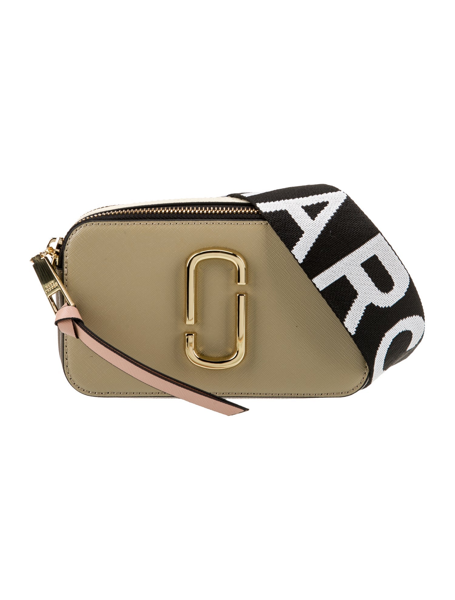 Marc Jacobs Saffiano Leather Crossbody Bag w/ Tags