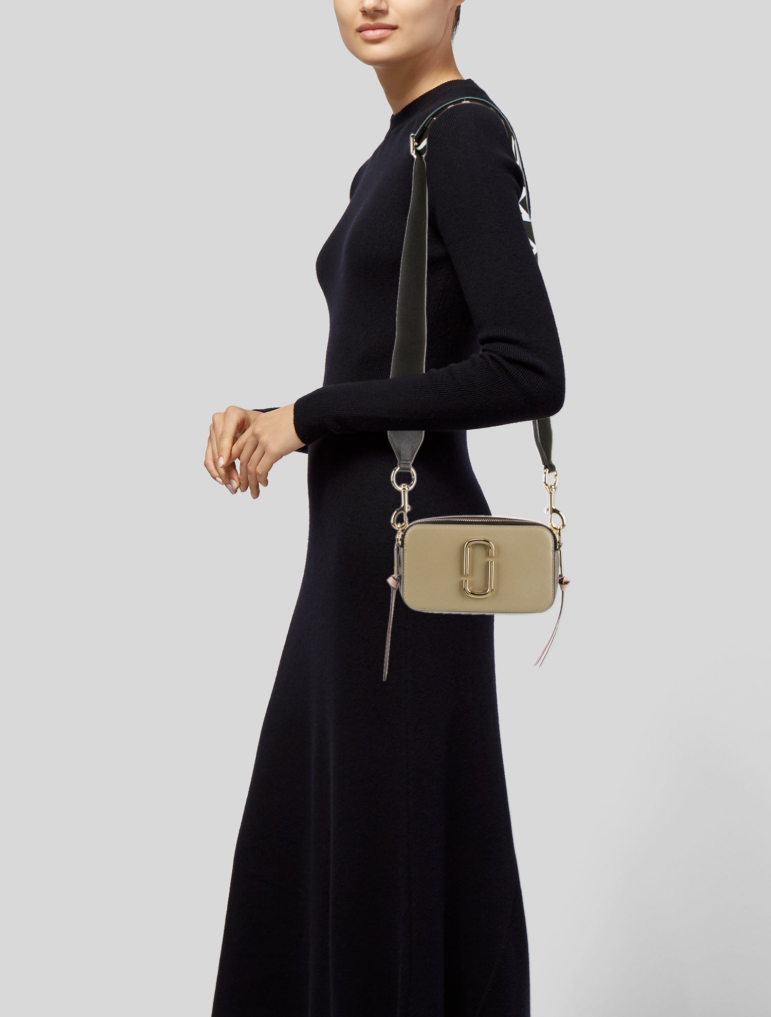 Marc Jacobs Saffiano Leather Crossbody Bag w/ Tags