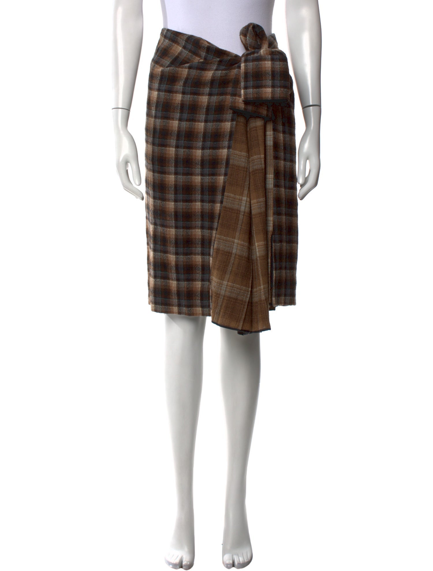 Marc Jacobs Wool Knee-Length Skirt