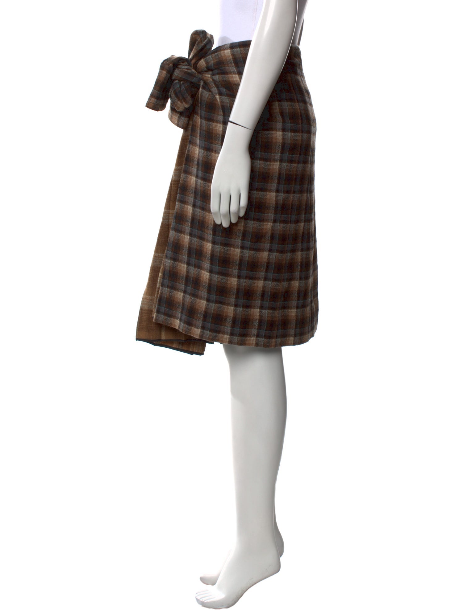 Marc Jacobs Wool Knee-Length Skirt