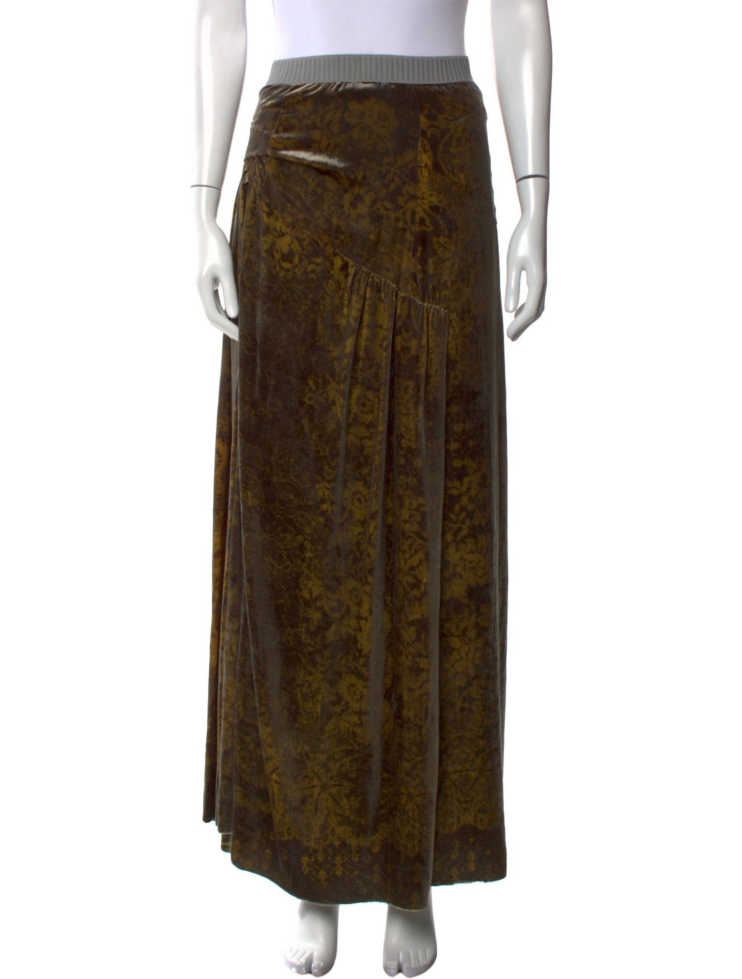Marc Jacobs Velvet Long Skirt