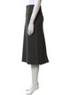Marc Jacobs Wool Midi Length Skirt