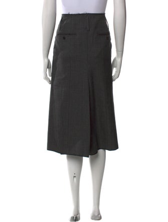 Marc Jacobs Wool Midi Length Skirt