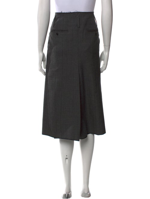 Marc Jacobs Wool Midi Length Skirt