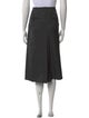 Marc Jacobs Wool Midi Length Skirt