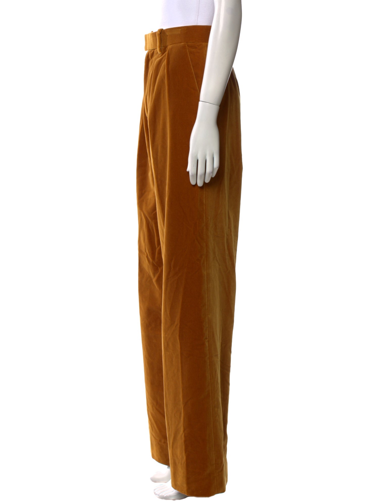 Marc Jacobs Velvet Wide Leg Pants