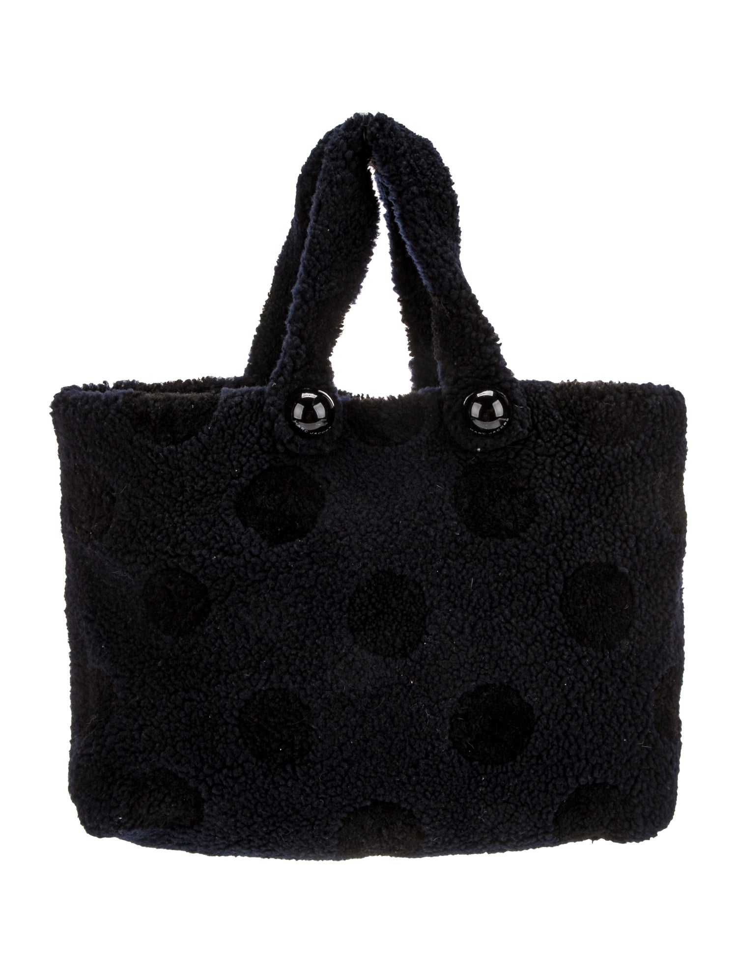 Marc Jacobs Shearling Top Handle Bag