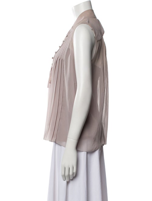 Marc Jacobs V-Neck Sleeveless Top