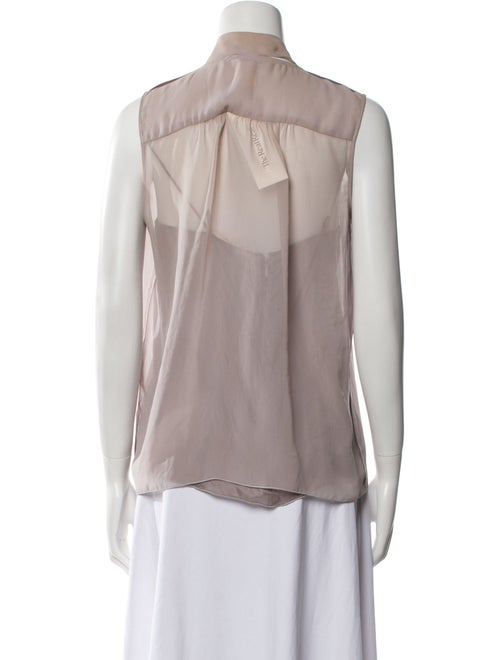 Marc Jacobs V-Neck Sleeveless Top