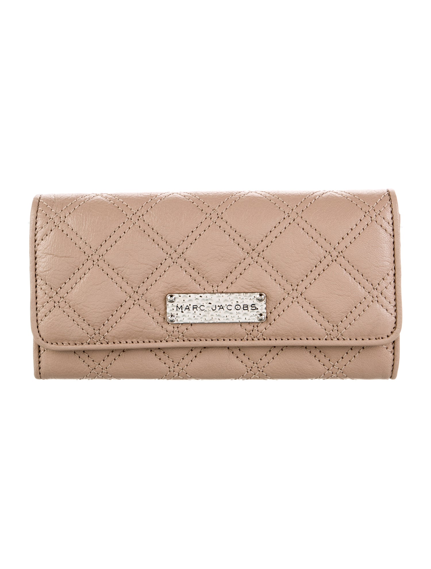 Marc Jacobs Leather Continental Wallet w/ Tags