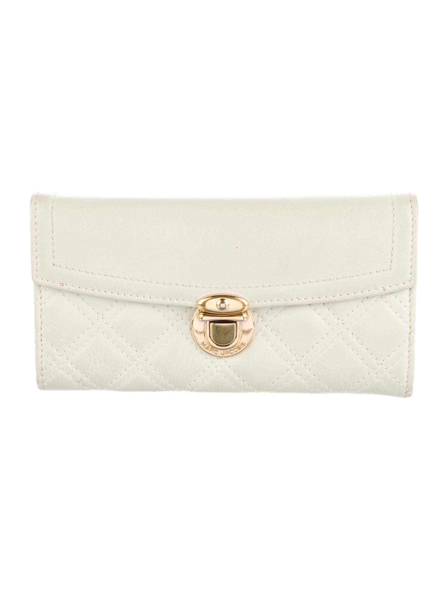 Marc Jacobs Leather Continental Wallet