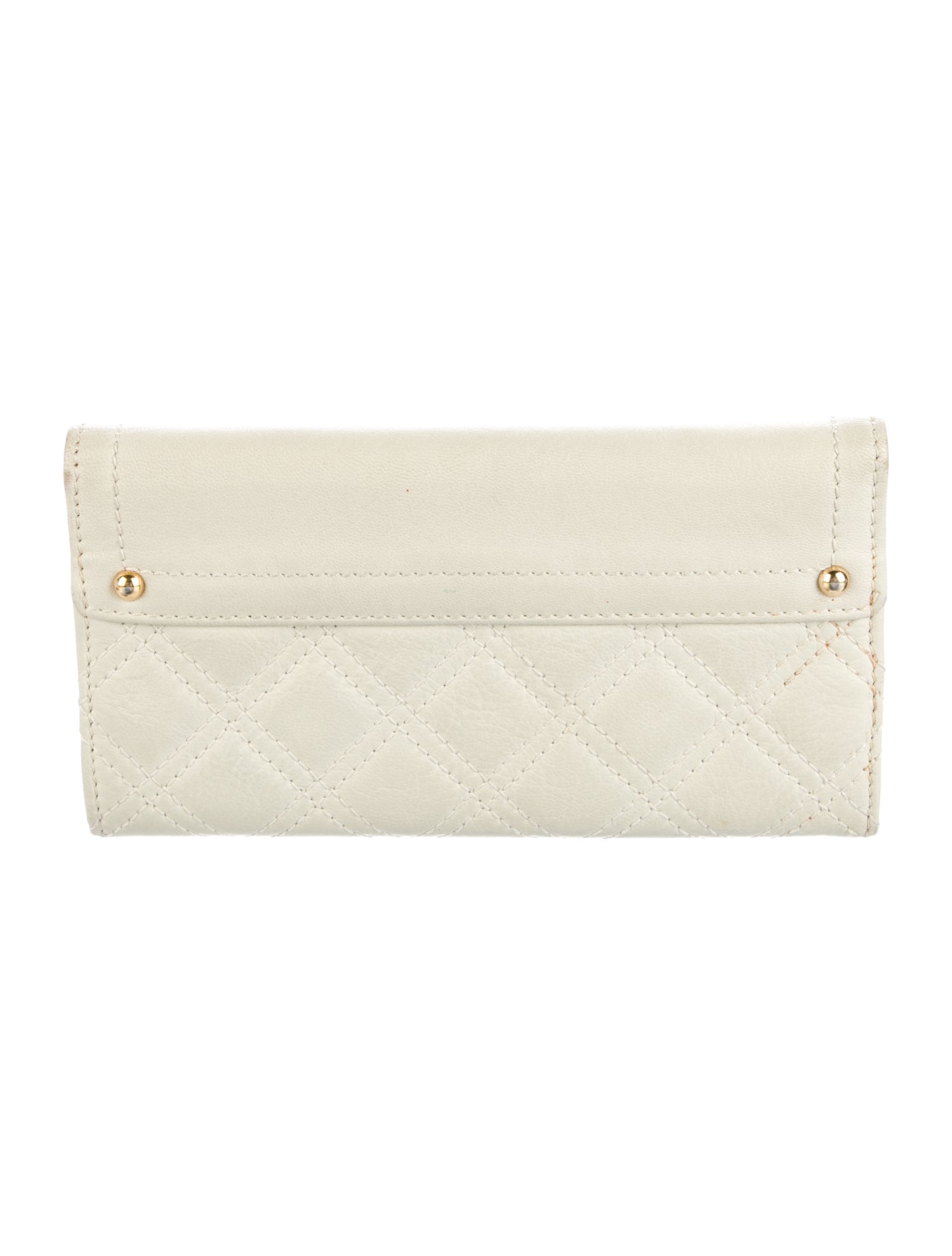 Marc Jacobs Leather Continental Wallet