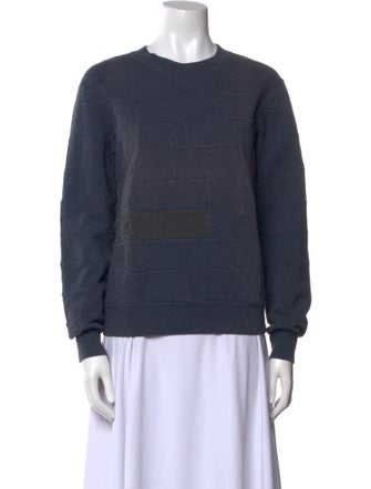 Marc Jacobs Crew Neck Long Sleeve Sweatshirt