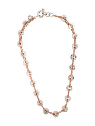 Marc Jacobs Bolt Chain Necklace