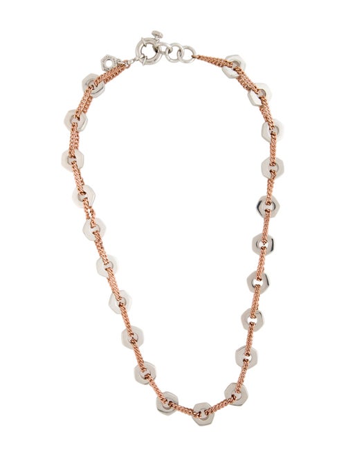 Marc Jacobs Bolt Chain Necklace