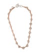 Marc Jacobs Bolt Chain Necklace