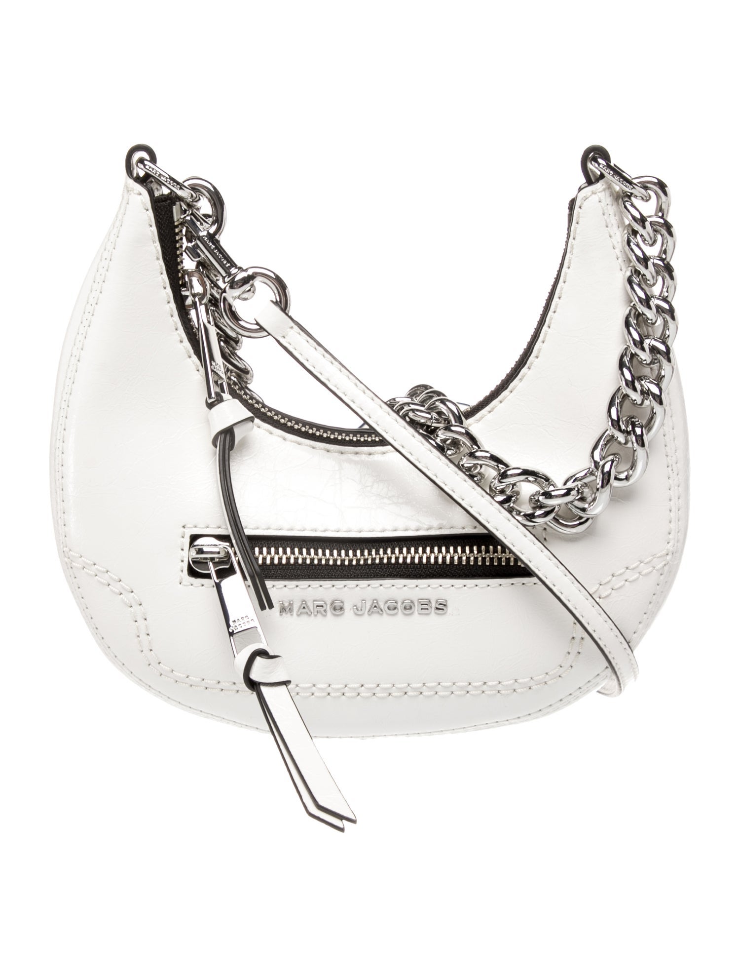 Marc Jacobs Patent Leather Crossbody Bag