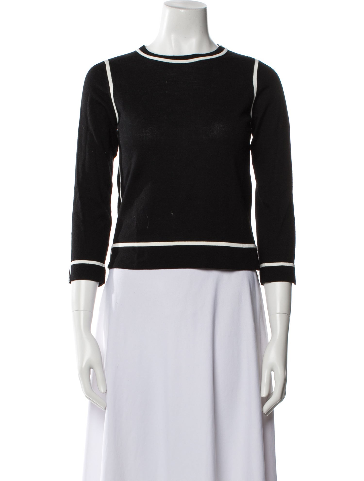 Marc Jacobs Virgin Wool Crew Neck Sweater