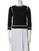 Marc Jacobs Virgin Wool Crew Neck Sweater
