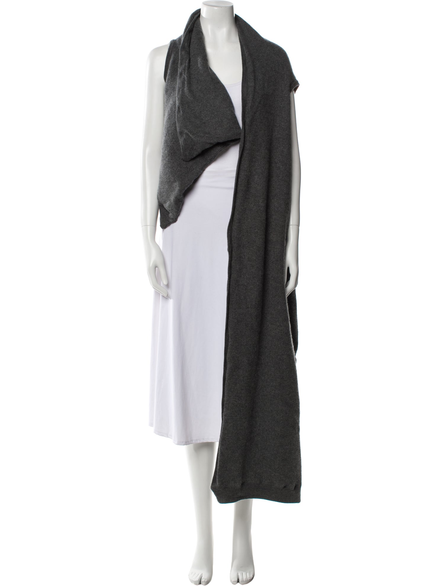 Marc Jacobs Cashmere Open Front Sweater