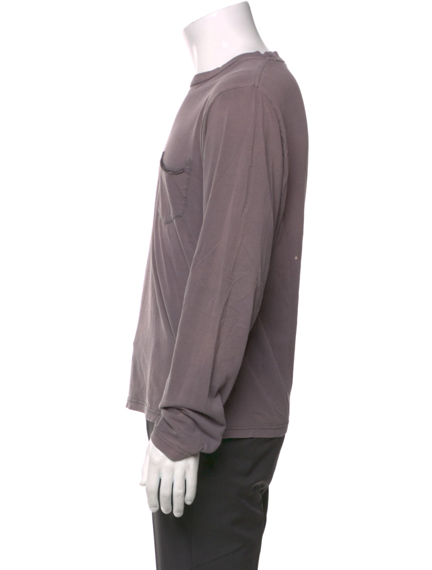 Marc Jacobs Crew Neck Long Sleeve Sweatshirt