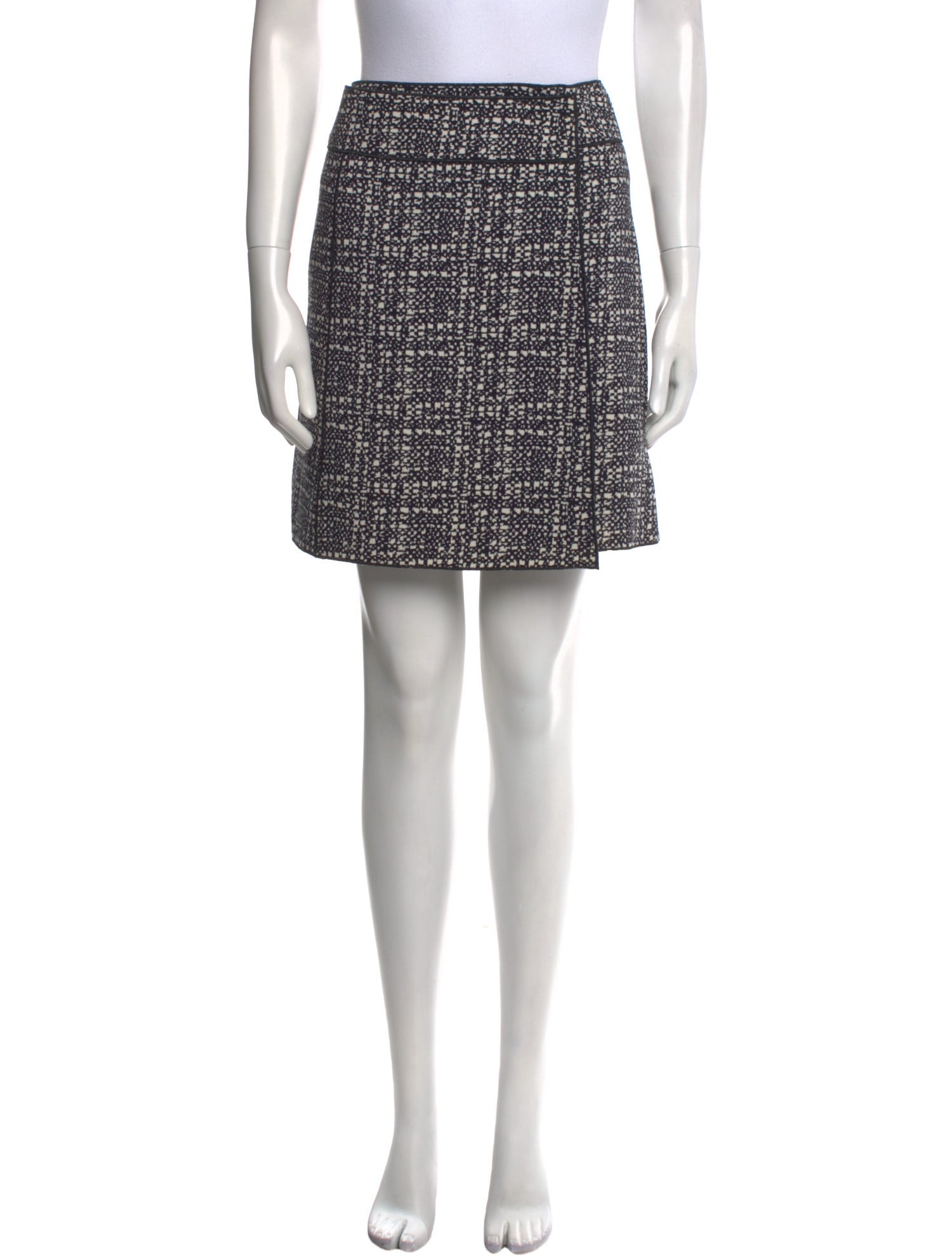 Marc Jacobs Tweed Mini Skirt