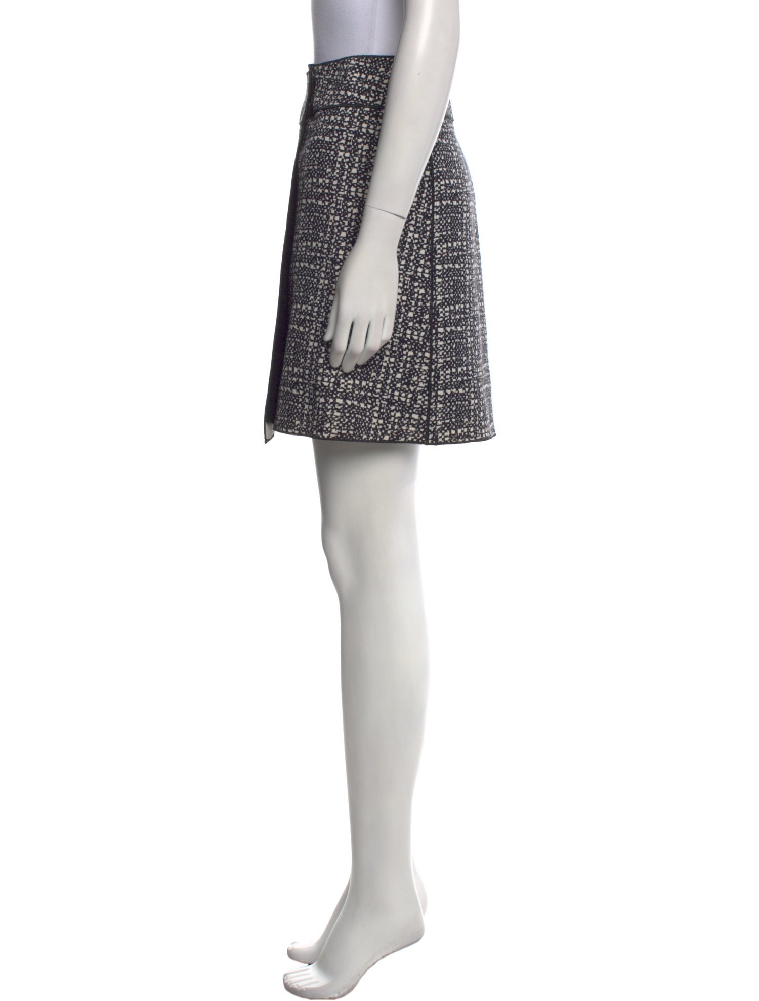 Marc Jacobs Tweed Mini Skirt