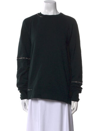 Marc Jacobs Crew Neck Long Sleeve Sweatshirt