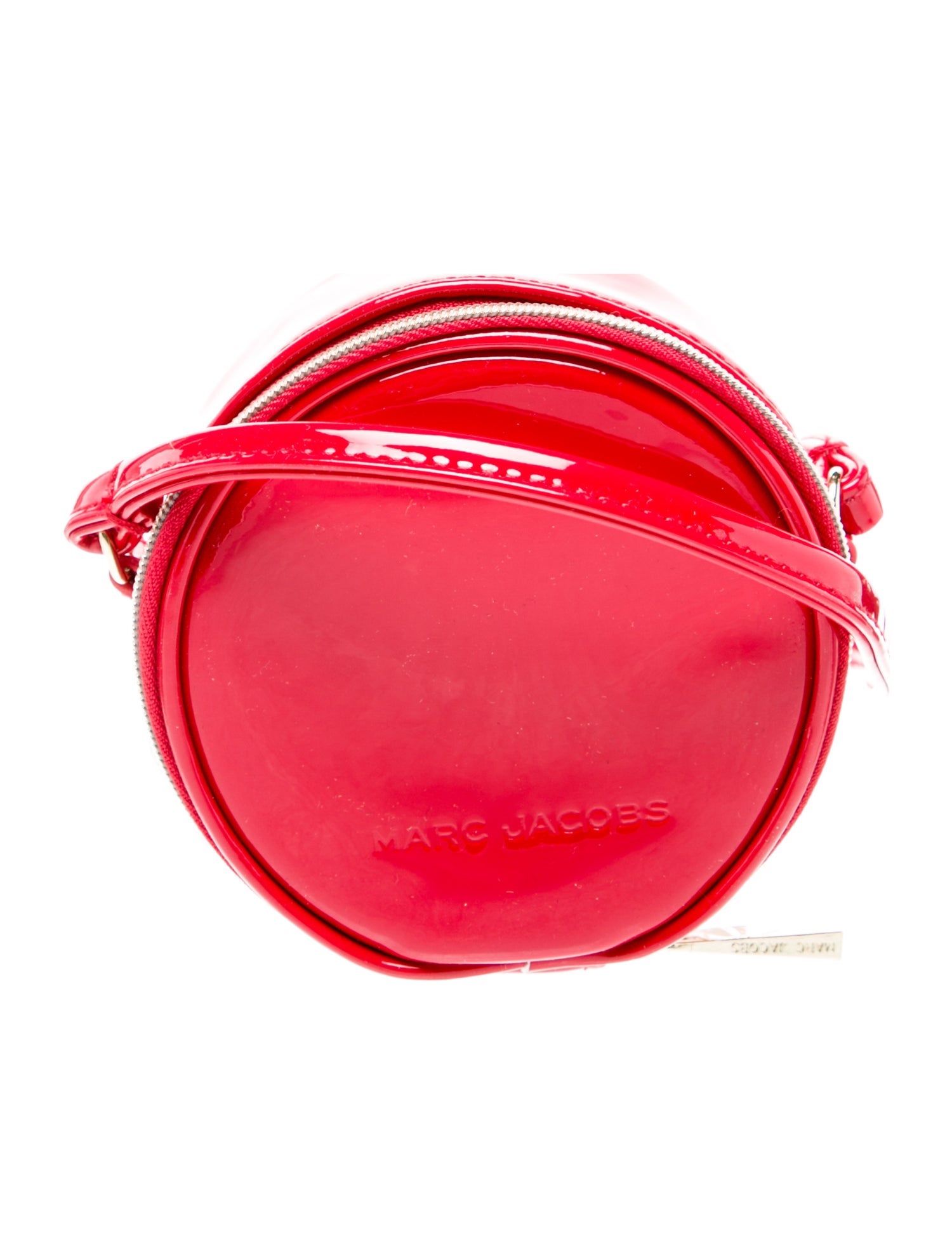 Marc Jacobs Patent Leather Crossbody Bag