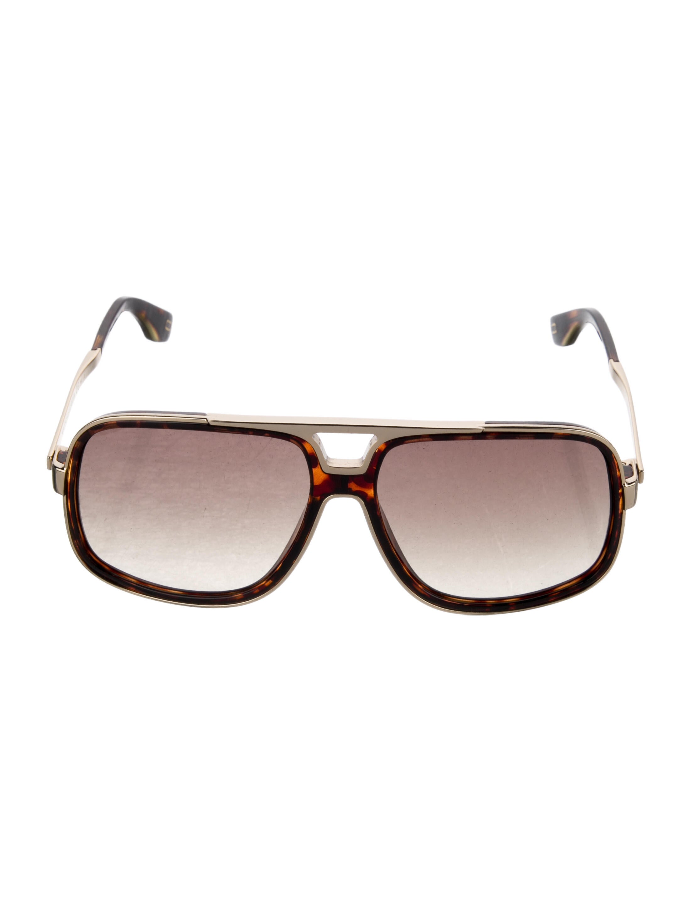 Marc Jacobs Square Gradient Sunglasses