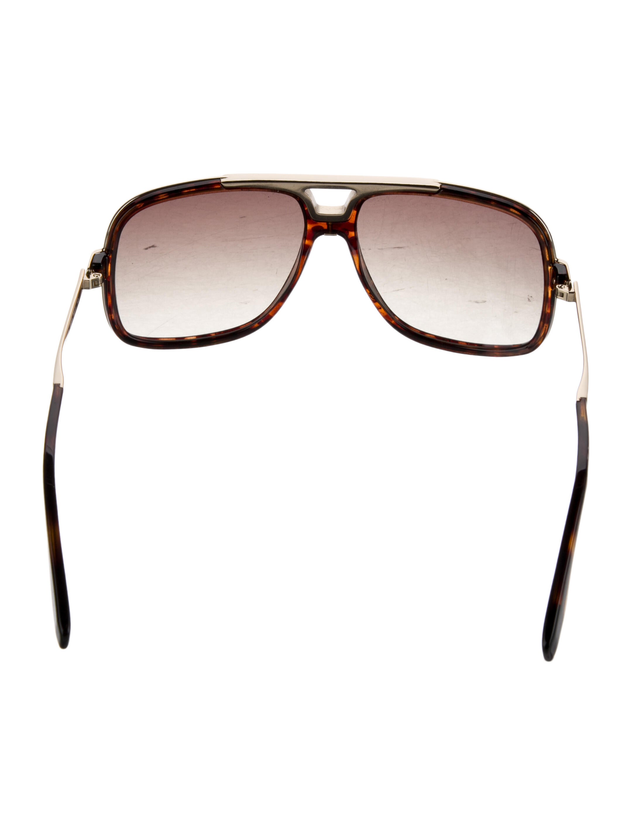Marc Jacobs Square Gradient Sunglasses